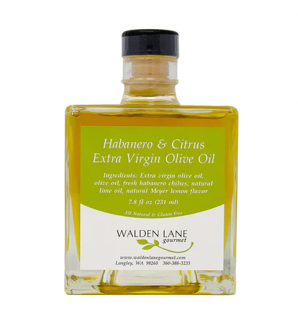 Walden Lane Habanero & Citrus Extra Virgin Olive Oil - 7.8 fl oz