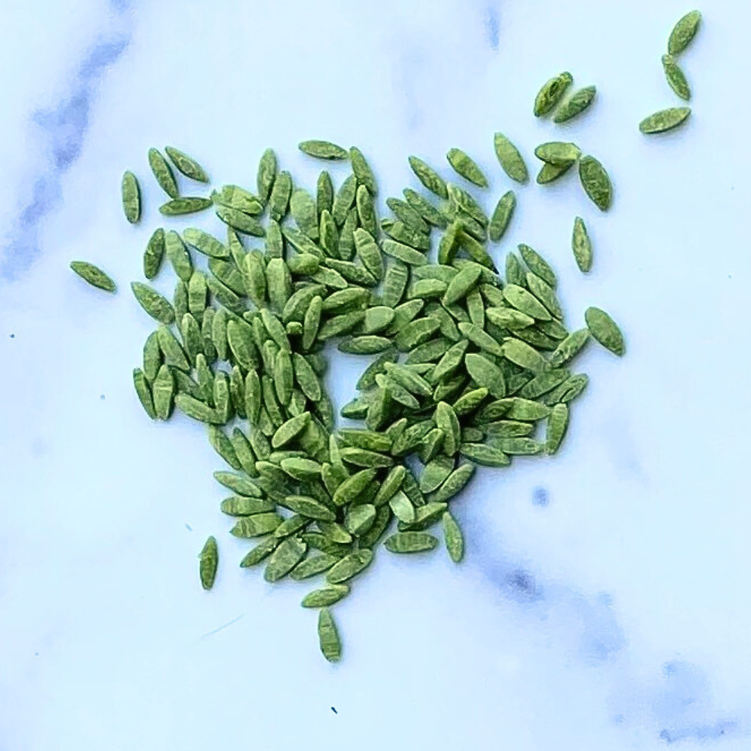 WH Orzo - Spinach Vegan (Dried)