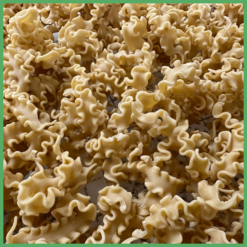 Pappardelle Undulate {Medio} - Vegan (Dried)