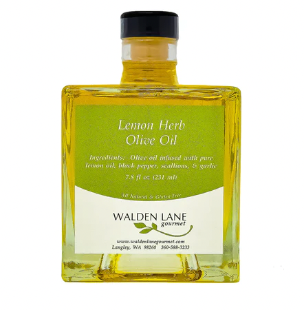 Walden Lane Lemon Herb Extra Virgin Olive Oil - 7.8 fl oz