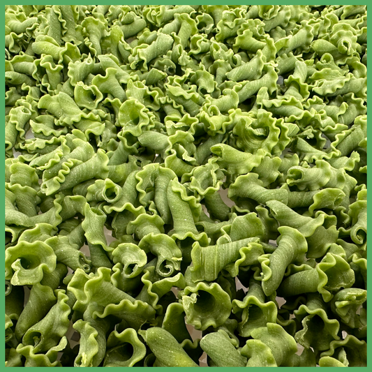 Campanelle - Spinach Vegan (Fresh)