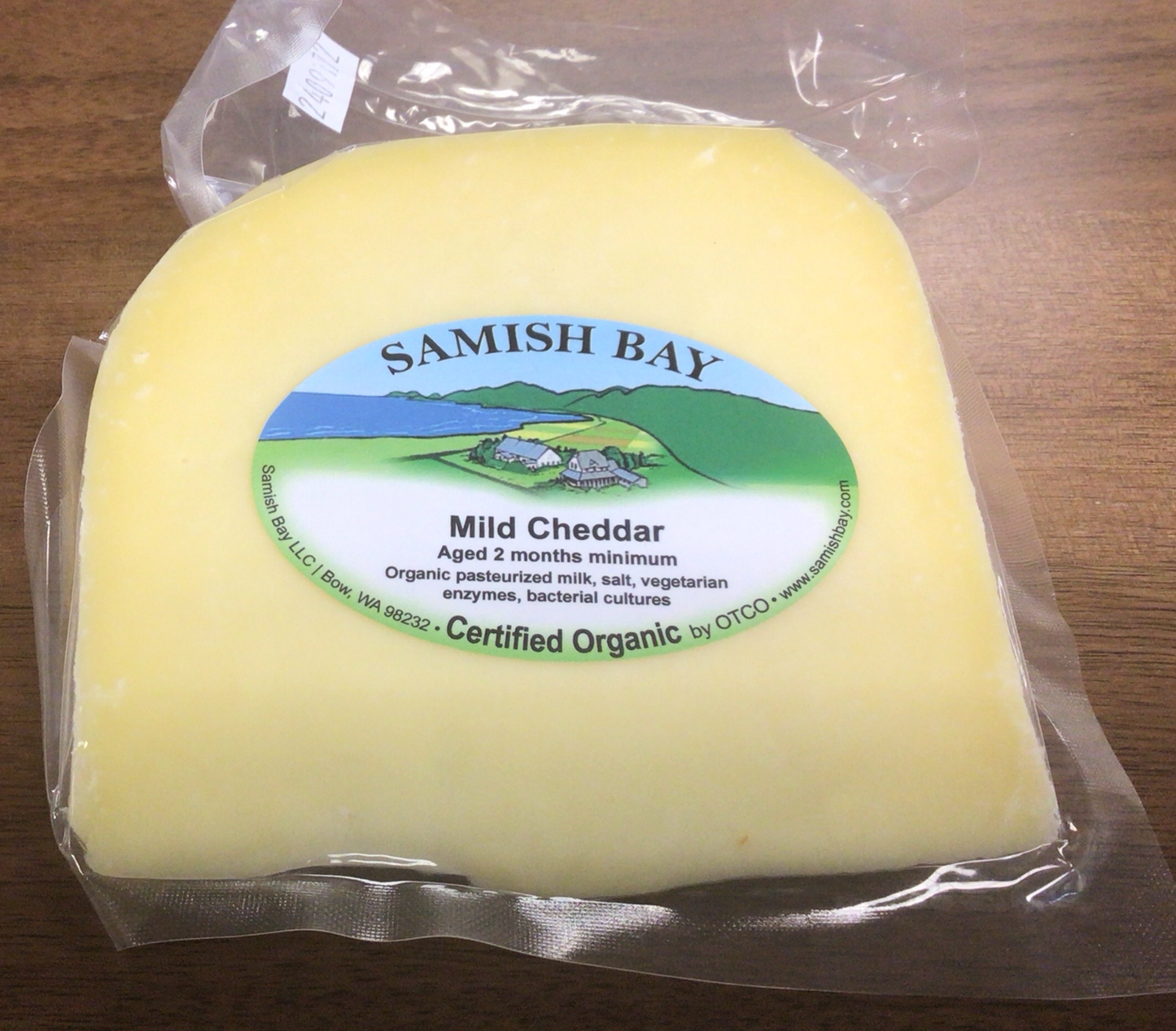 Samish Bay Mild Cheddar Cheese