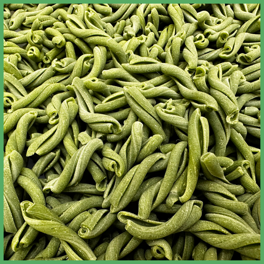 Casarecce - Spinach Vegan (Fresh)