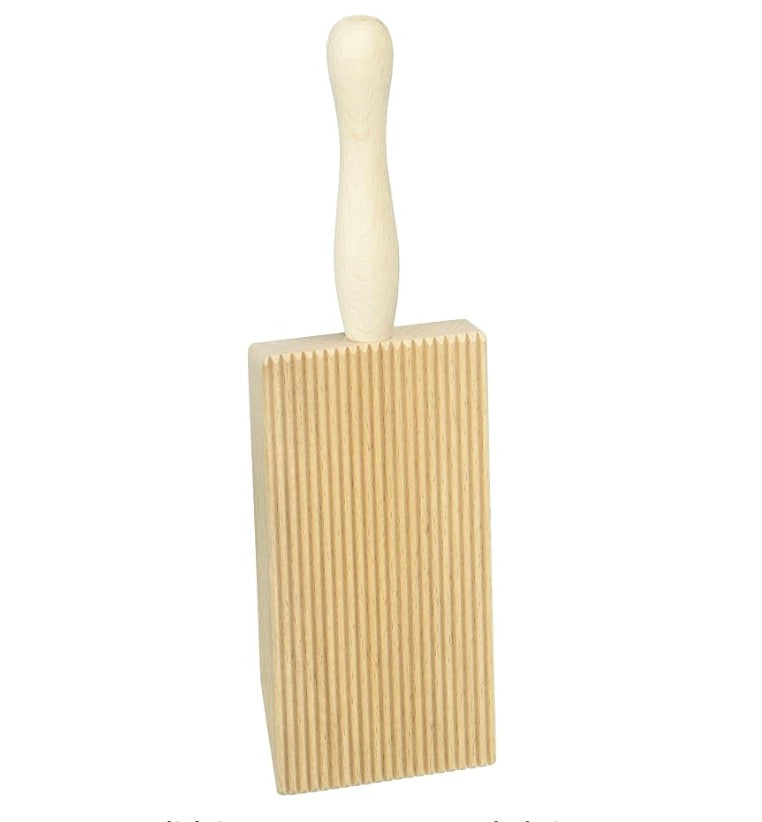 Small Beechwood Gnocchi Paddle