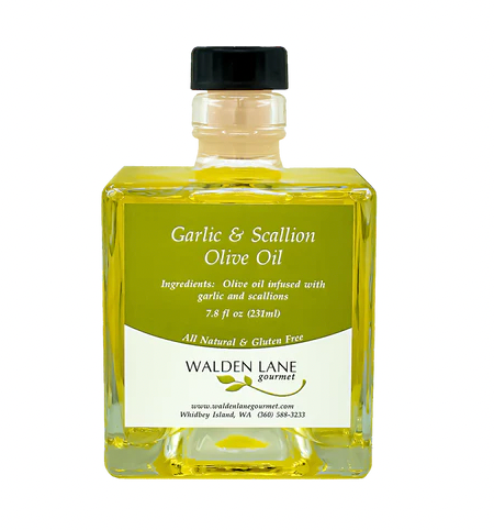Walden Lane Garlic & Scallion Extra Virgin Olive Oil - 7.8 fl oz