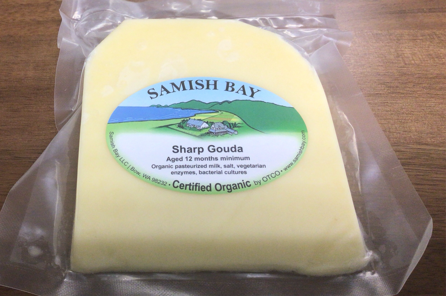 Samish Bay Sharp Gouda Cheese