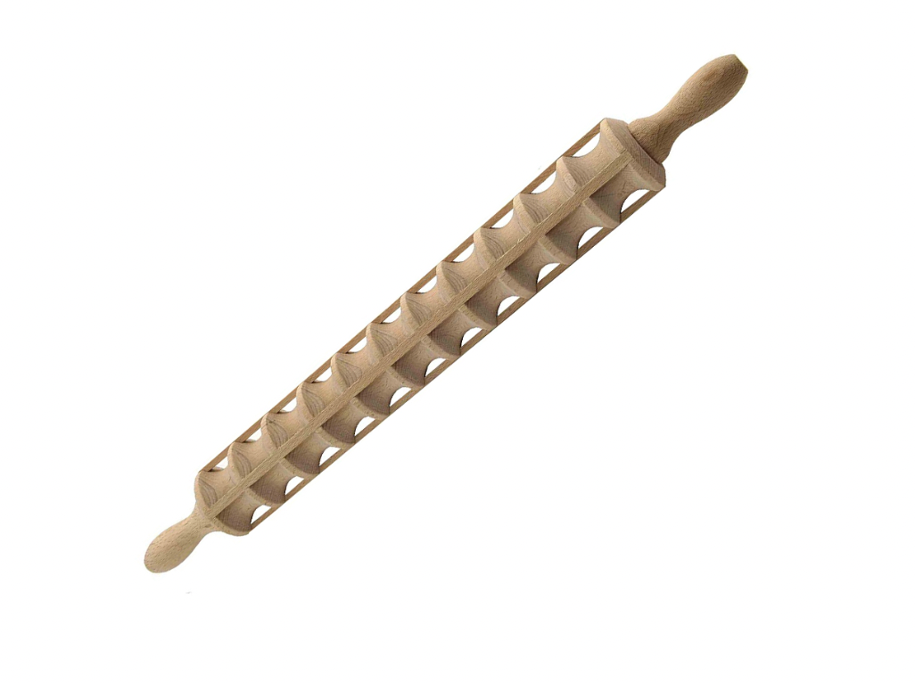 Eppicotispai Beechwood Ravioli Rolling Pin