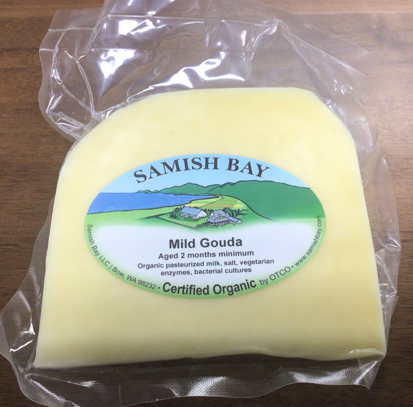 Samish Bay Mild Gouda Cheese