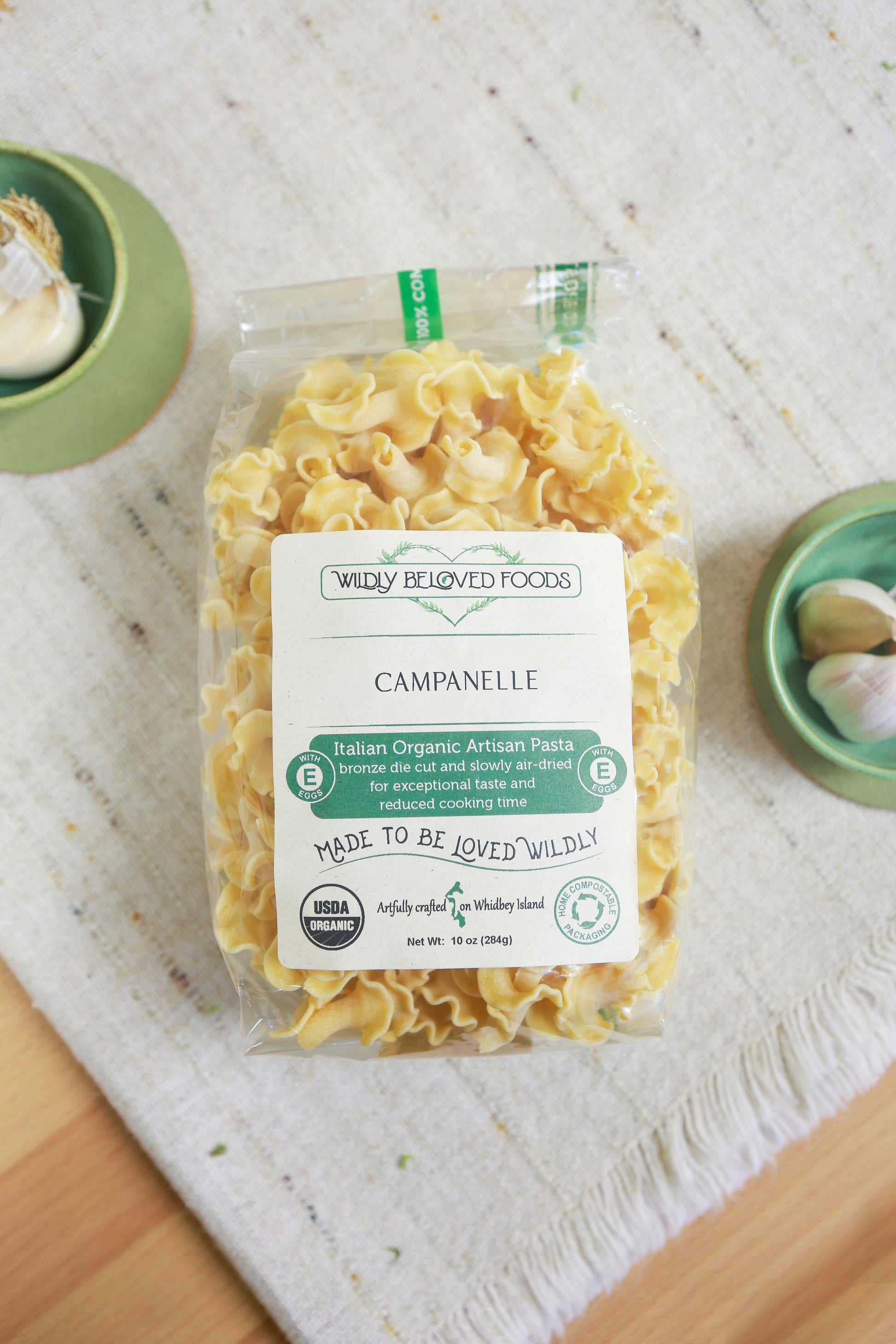 Campanelle - Egg - Dried