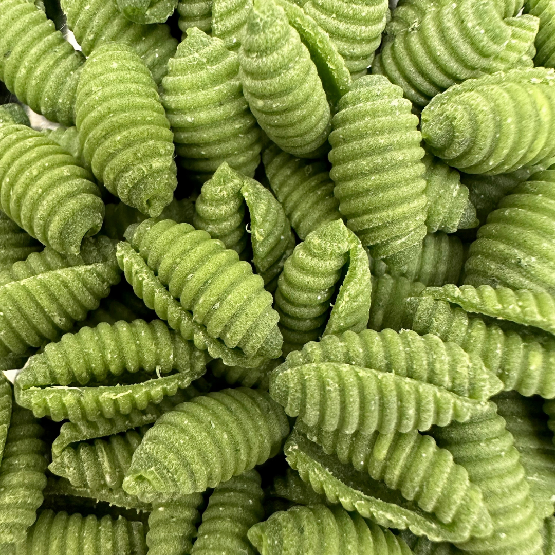 Cavatelli - Spinach & Egg (Dried)