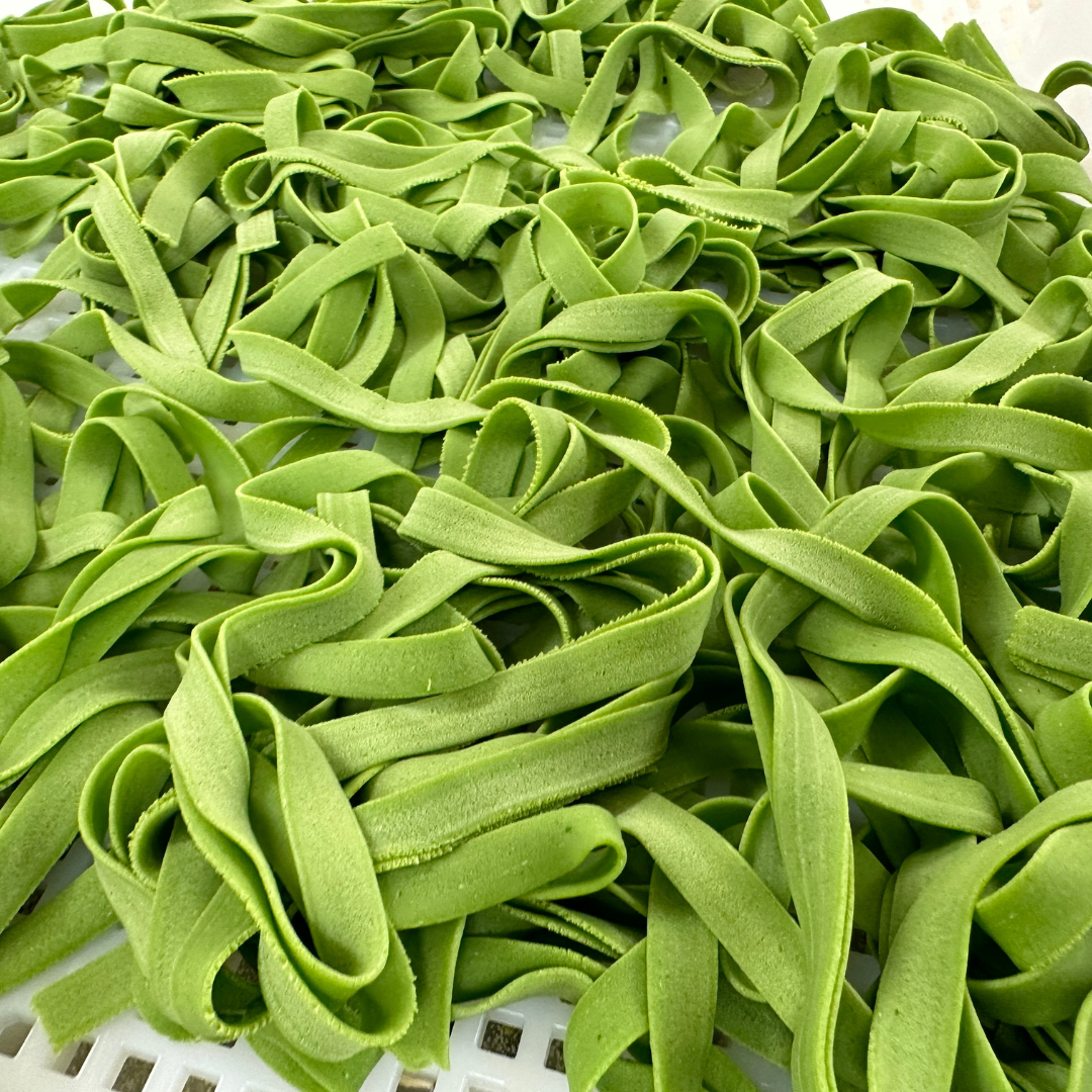 Fettuccine - Spinach & Egg (Dried)