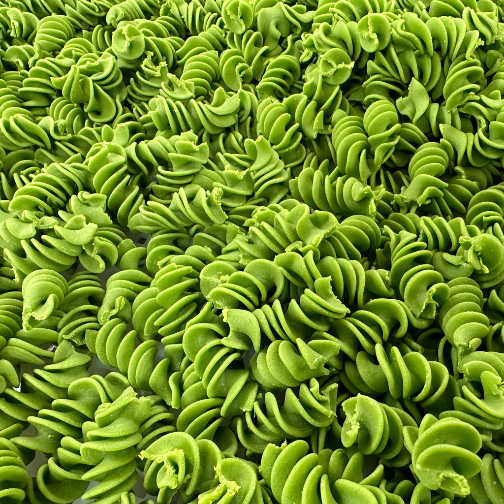 Fusilli - Spinach & Egg (Dried)