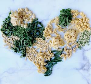February 10, 2024 @5:30pm Fresh Vegan Pasta Class with Aurora Echo Cost: $65.00