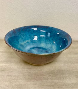Smoked Plum Medium Bowl