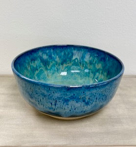 Blue Lagoon Large Bowl