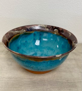 Copper Pool Medium Bowl