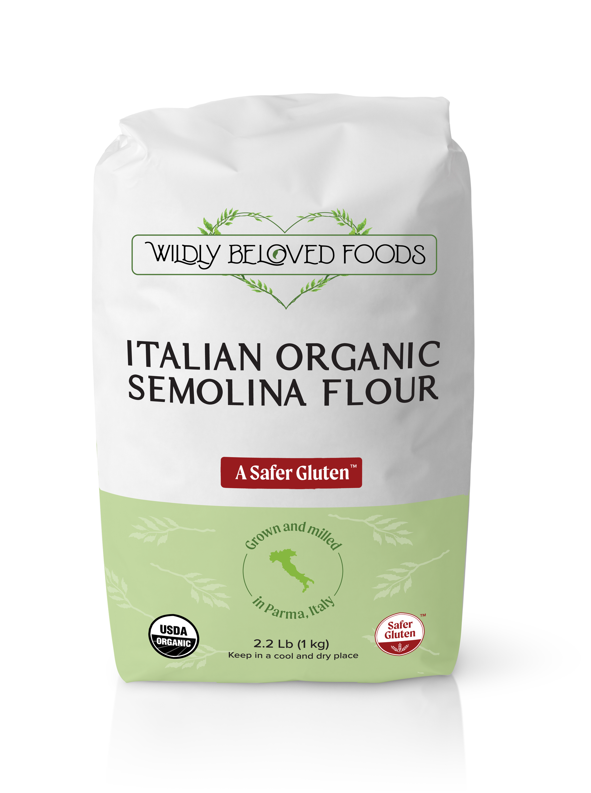 COMING SOON: Italian Organic Semolina Flour ~ A Safer Gluten