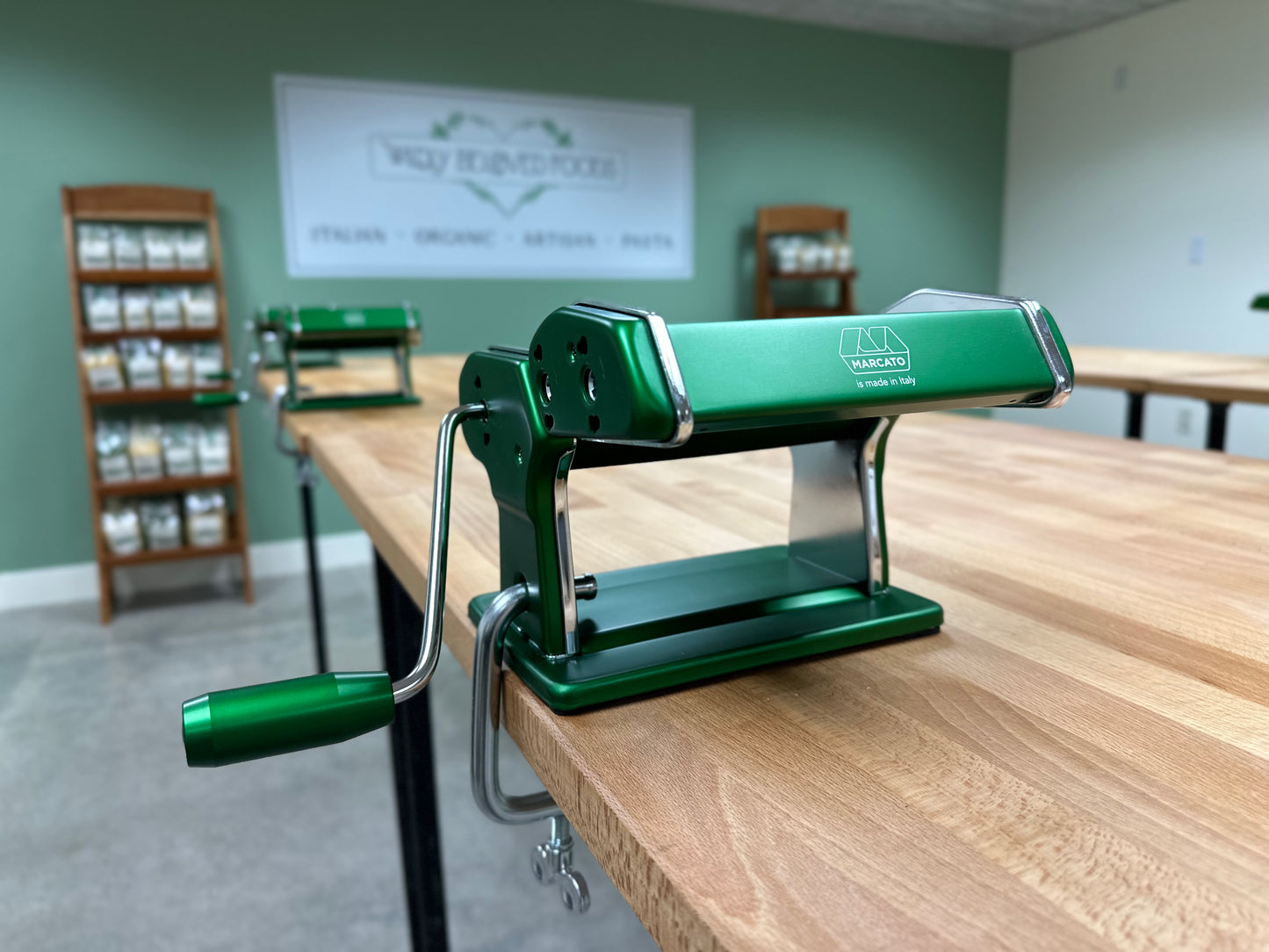 December 23, 2023 @5:30pm Fresh Vegan Pasta Class with Aurora Echo Cost: $65.00