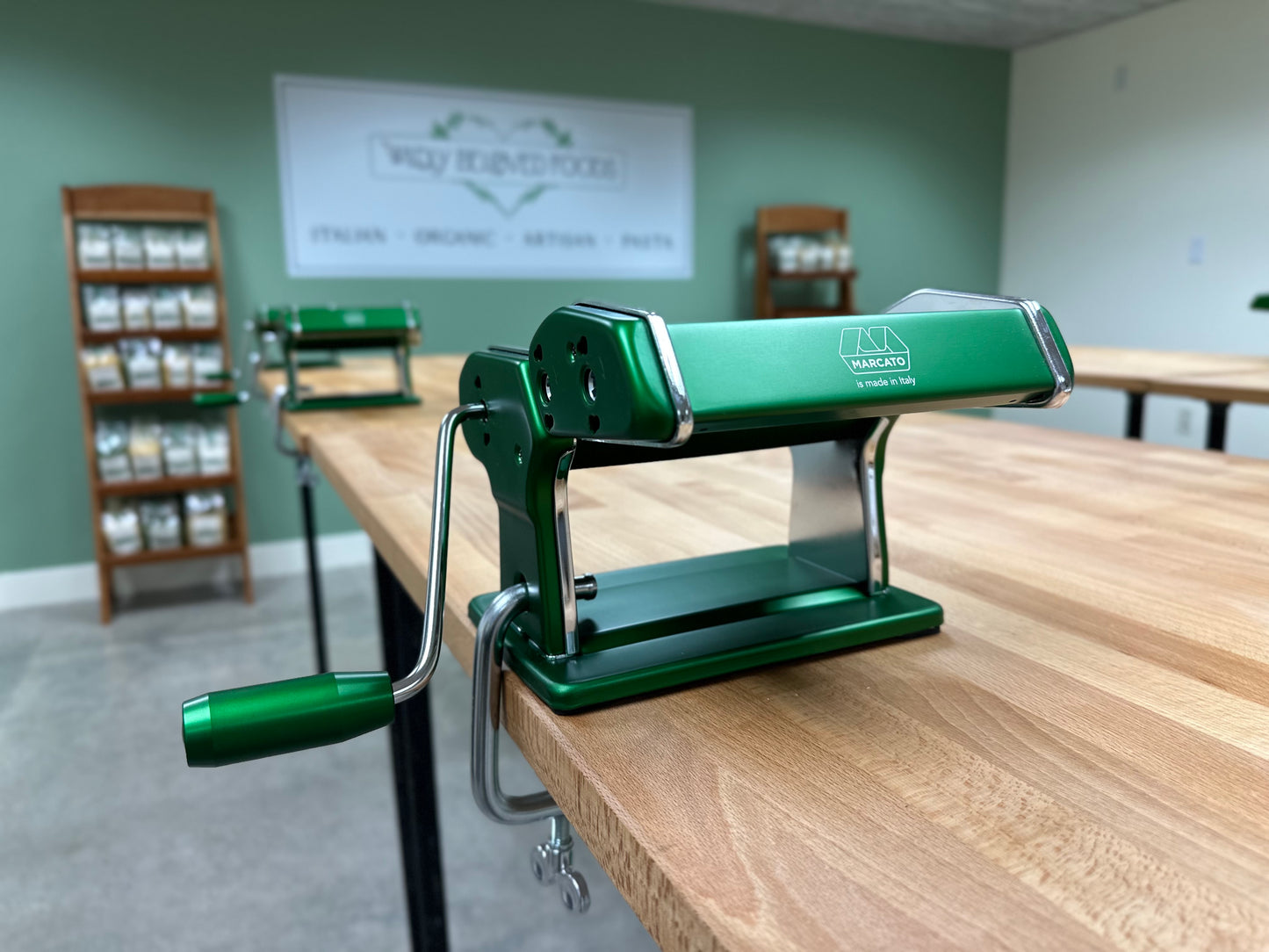 December 7, 2023 @5:30pm Fresh Vegan Pasta Class with Aurora Echo Cost: $65.00