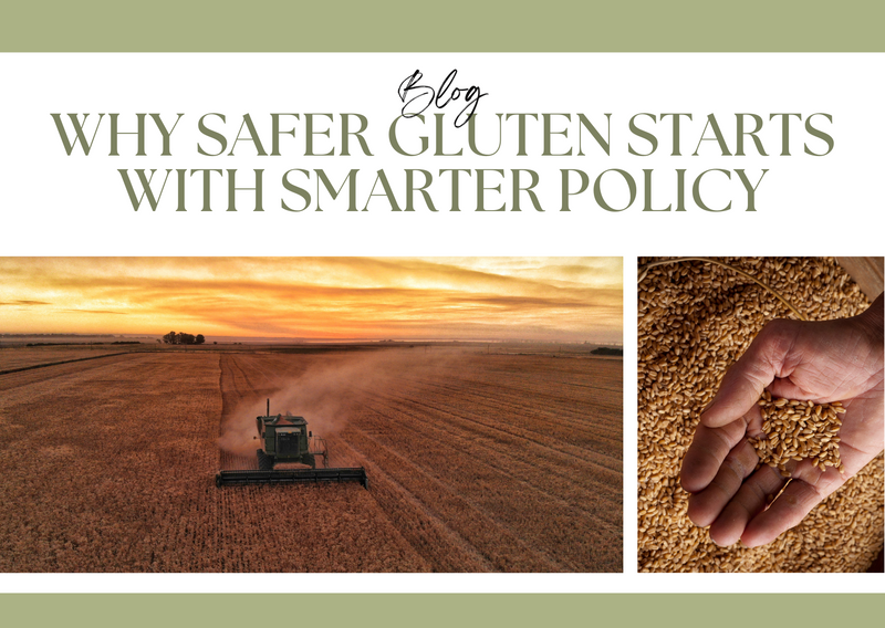 Why Safer Gluten Starts with Smarter Policy