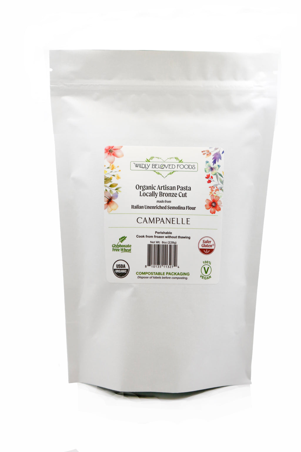 Campanelle - Vegan (Frozen)