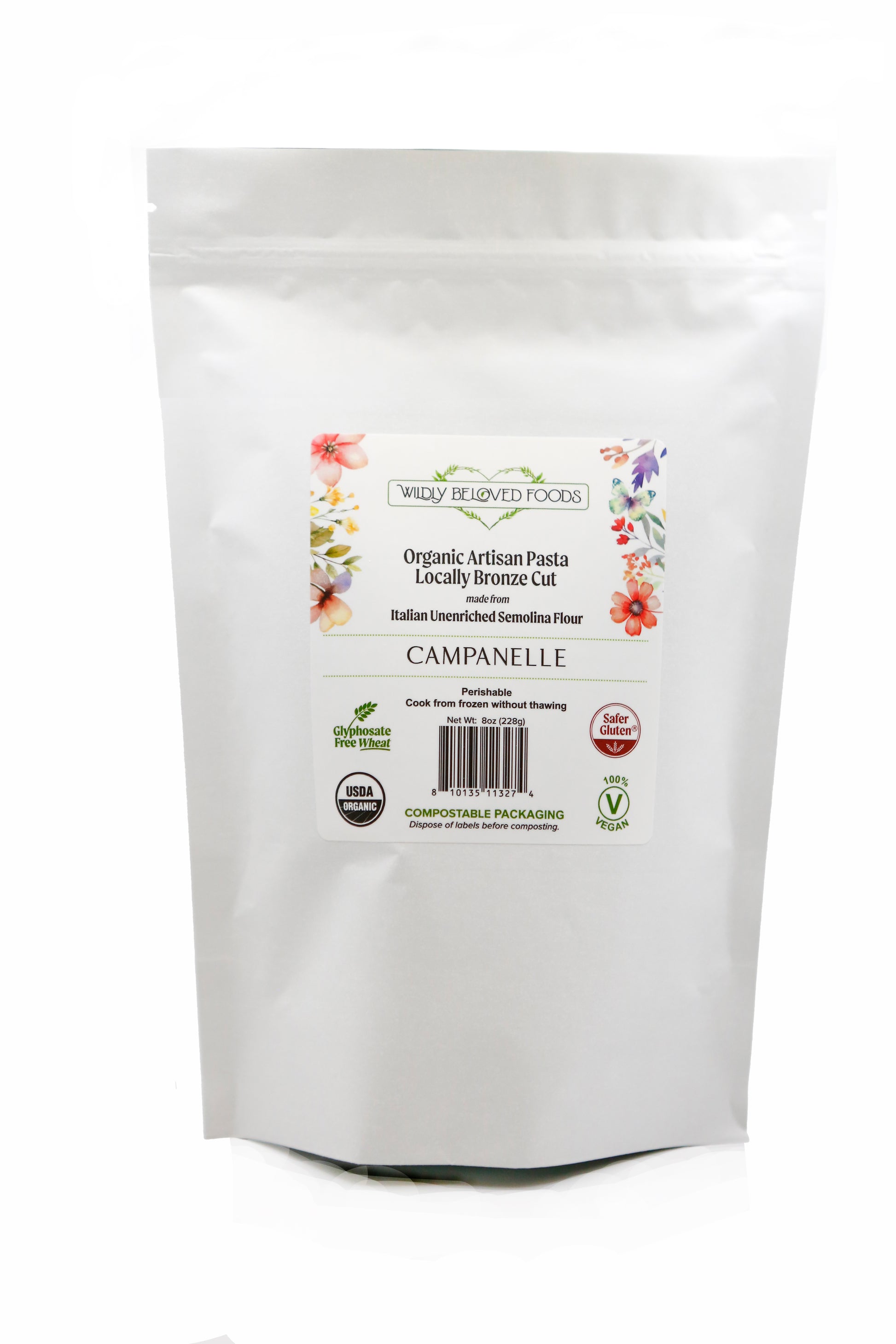 Campanelle - Vegan (Frozen)