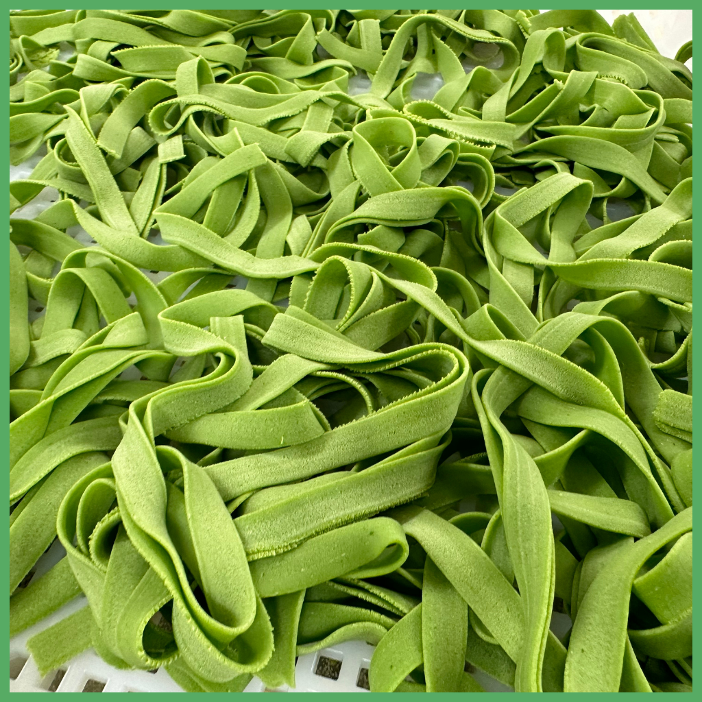 Fettuccine - Spinach & Egg (Frozen)
