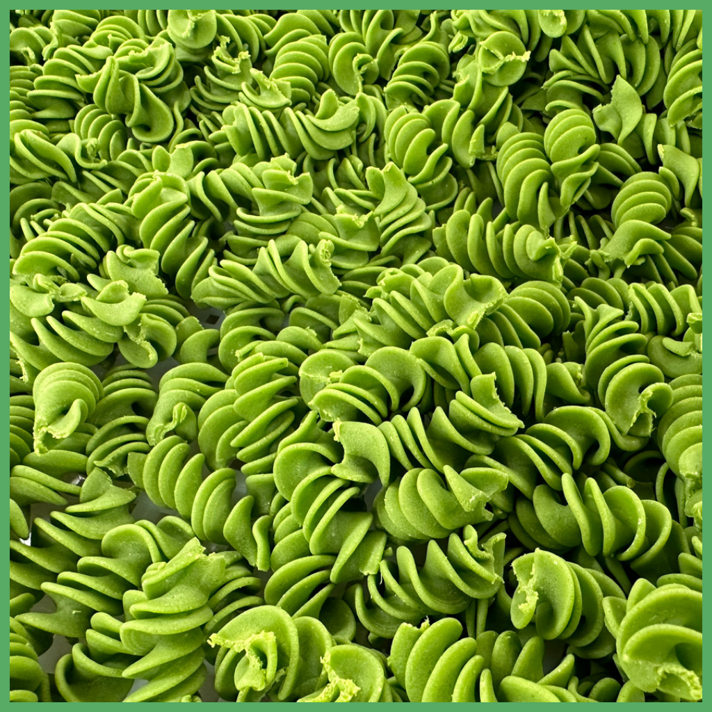 Fusilli - Spinach Vegan (Frozen)