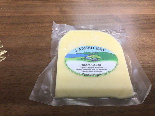 Samish Bay Sharp Gouda Cheese