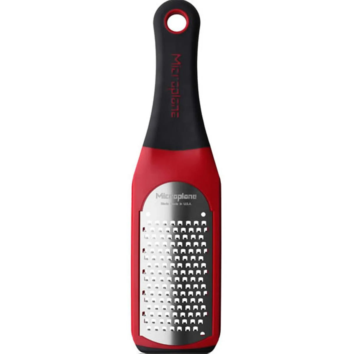 Microplane Artisan Series Fine Grater - For Citrus & Spices - Red