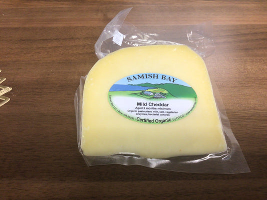 Samish Bay Mild Cheddar Cheese