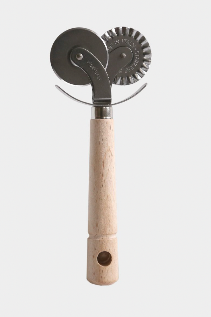Eppicotispai Ravioli Pizza Cutter Dual Wheel