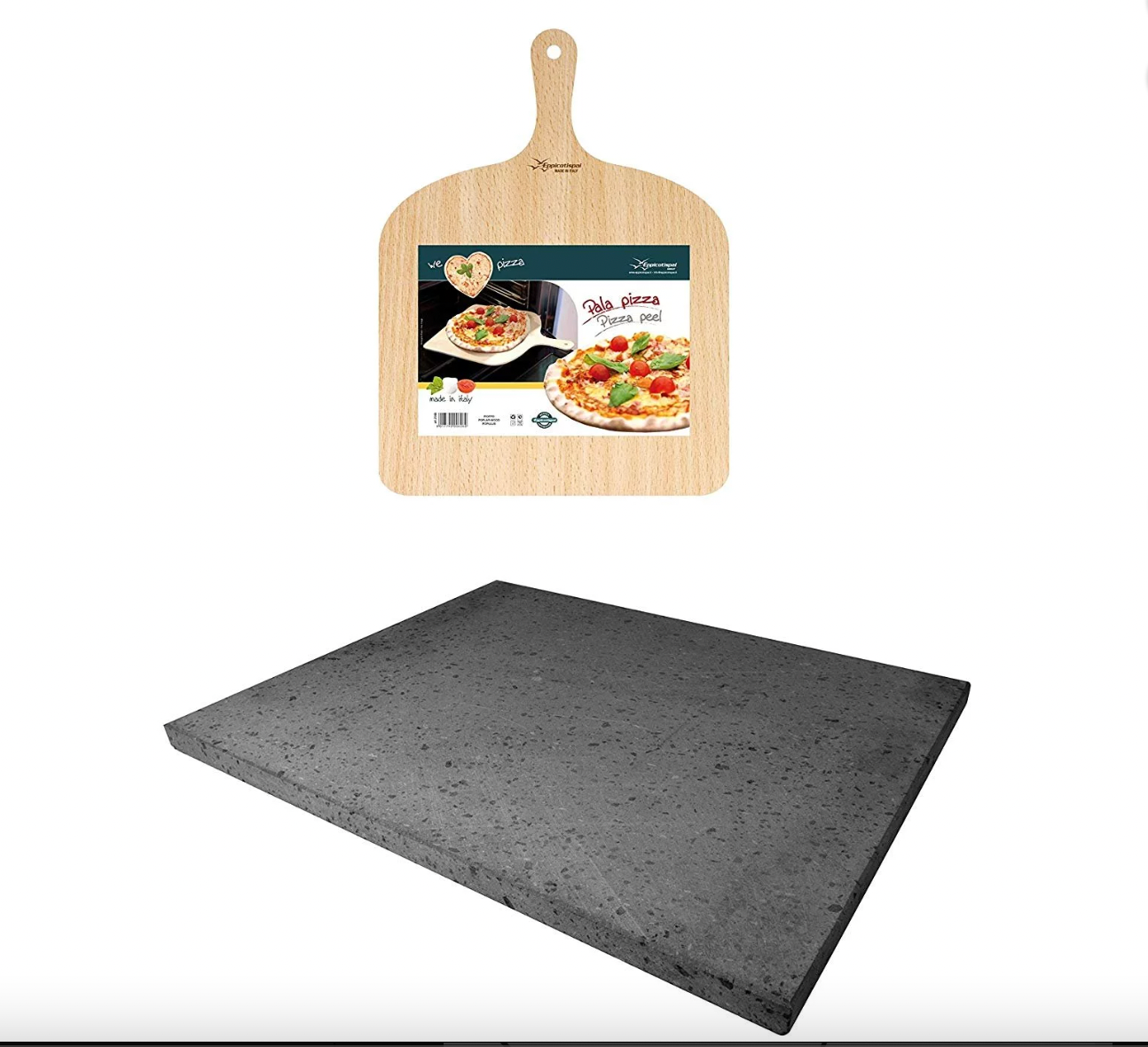 Eppicotispai Etna Lava Pizza Stone