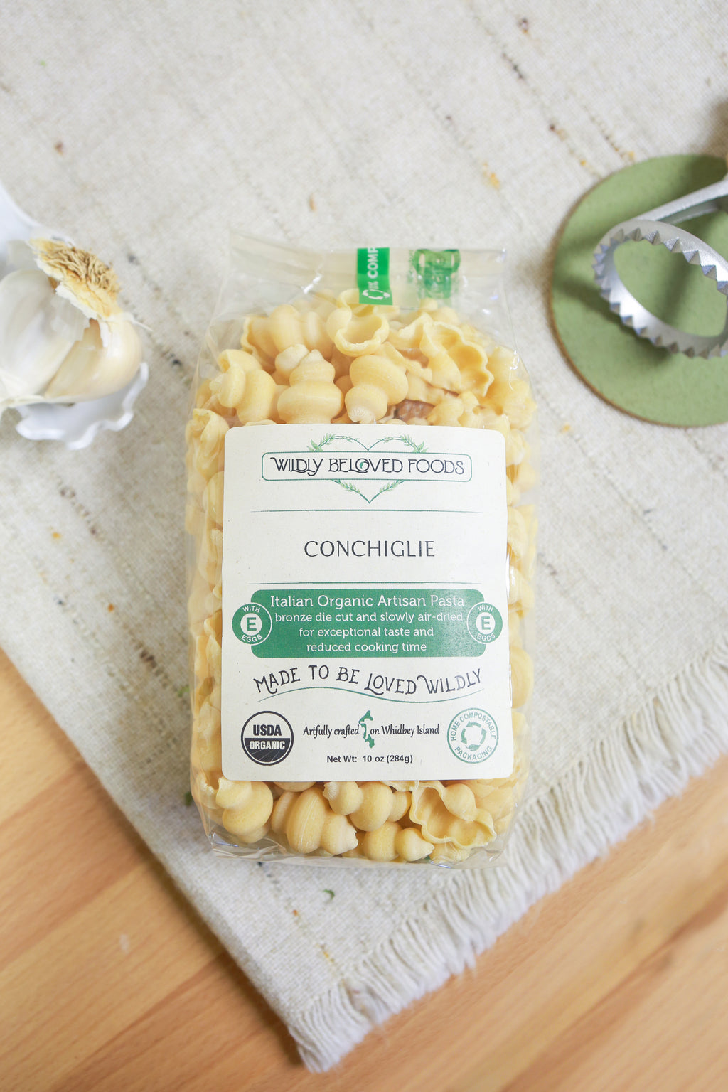 Conchiglie - Egg - Dried