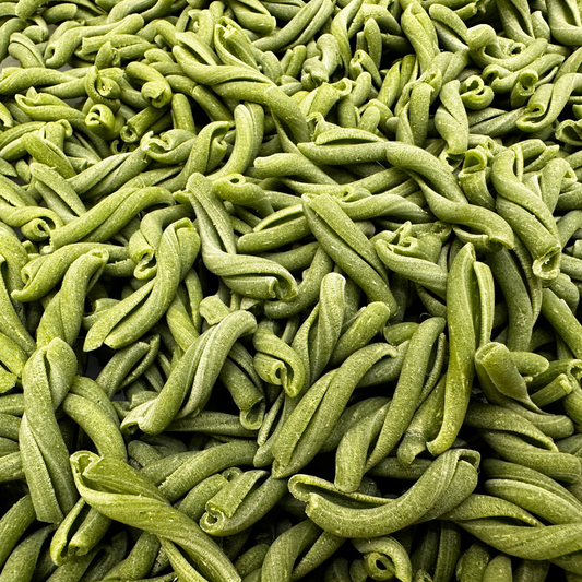 Casarecce - Spinach Vegan (Dried)
