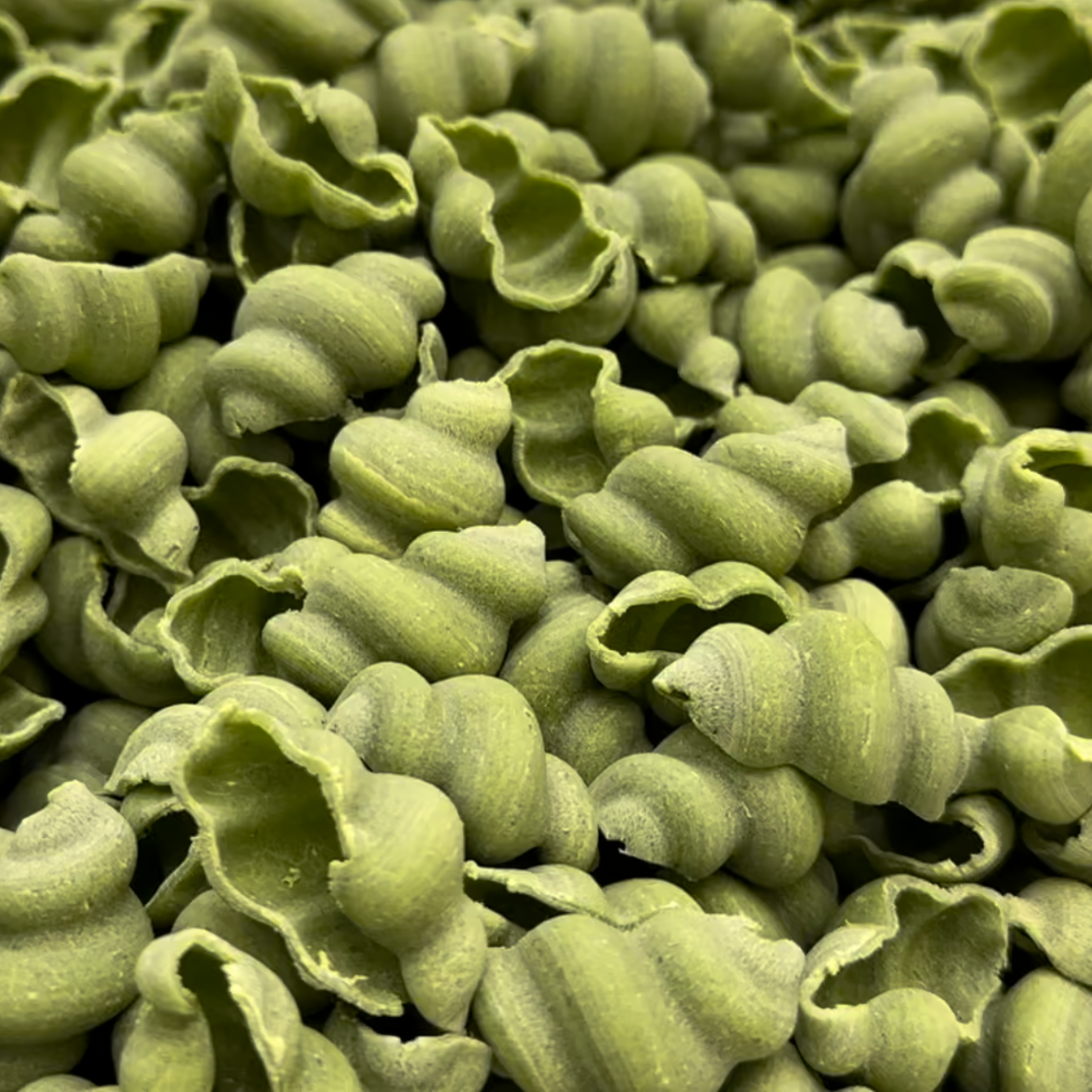 Conchiglie - Spinach Vegan (Dried)