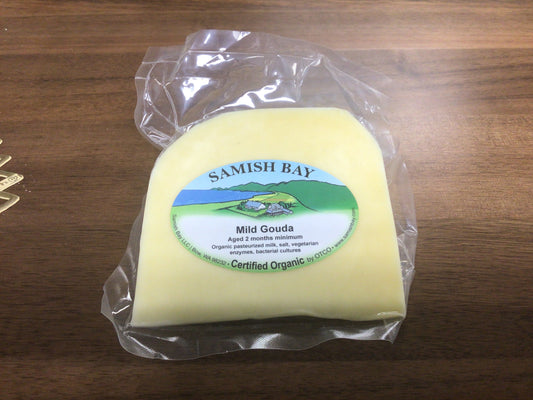 Samish Bay Mild Gouda Cheese