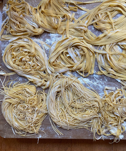 January 13, 2024 @ 5:30pm Tortellini Pasta Class with Renée Blair Cost: $95.00