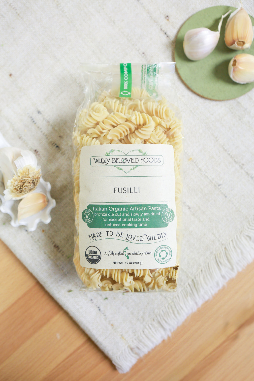 Fusilli - Vegan - Dried