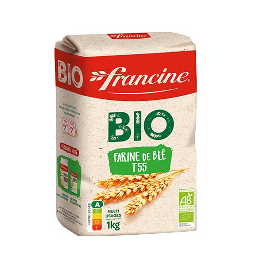 Francine Organic French Wheat Flour