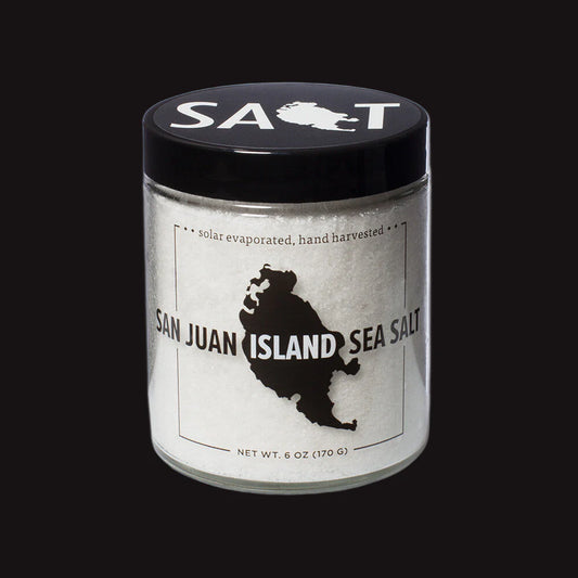 San Juan Island Sea Salt