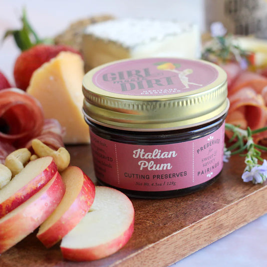 Girl Meets Dirt - Italian Plum Cutting Preserves