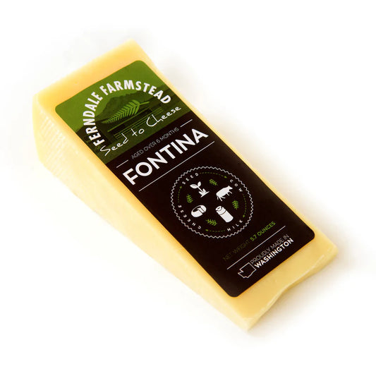 Ferndale Farmstead Fontina Cheese