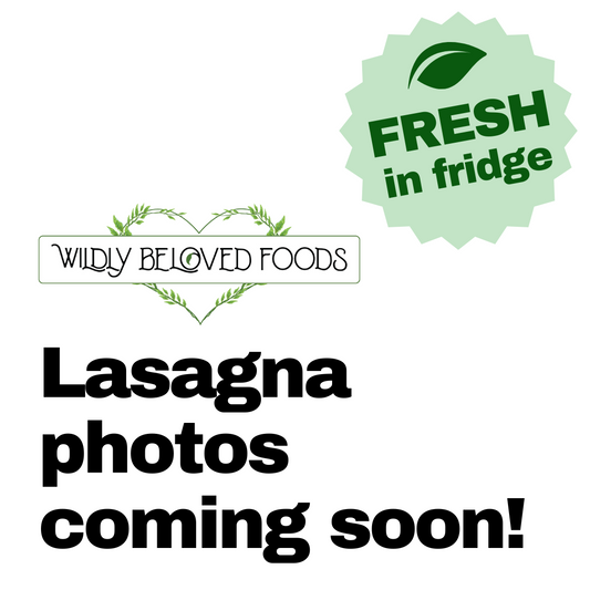 Lasagna - Spinach & Egg (Fresh)