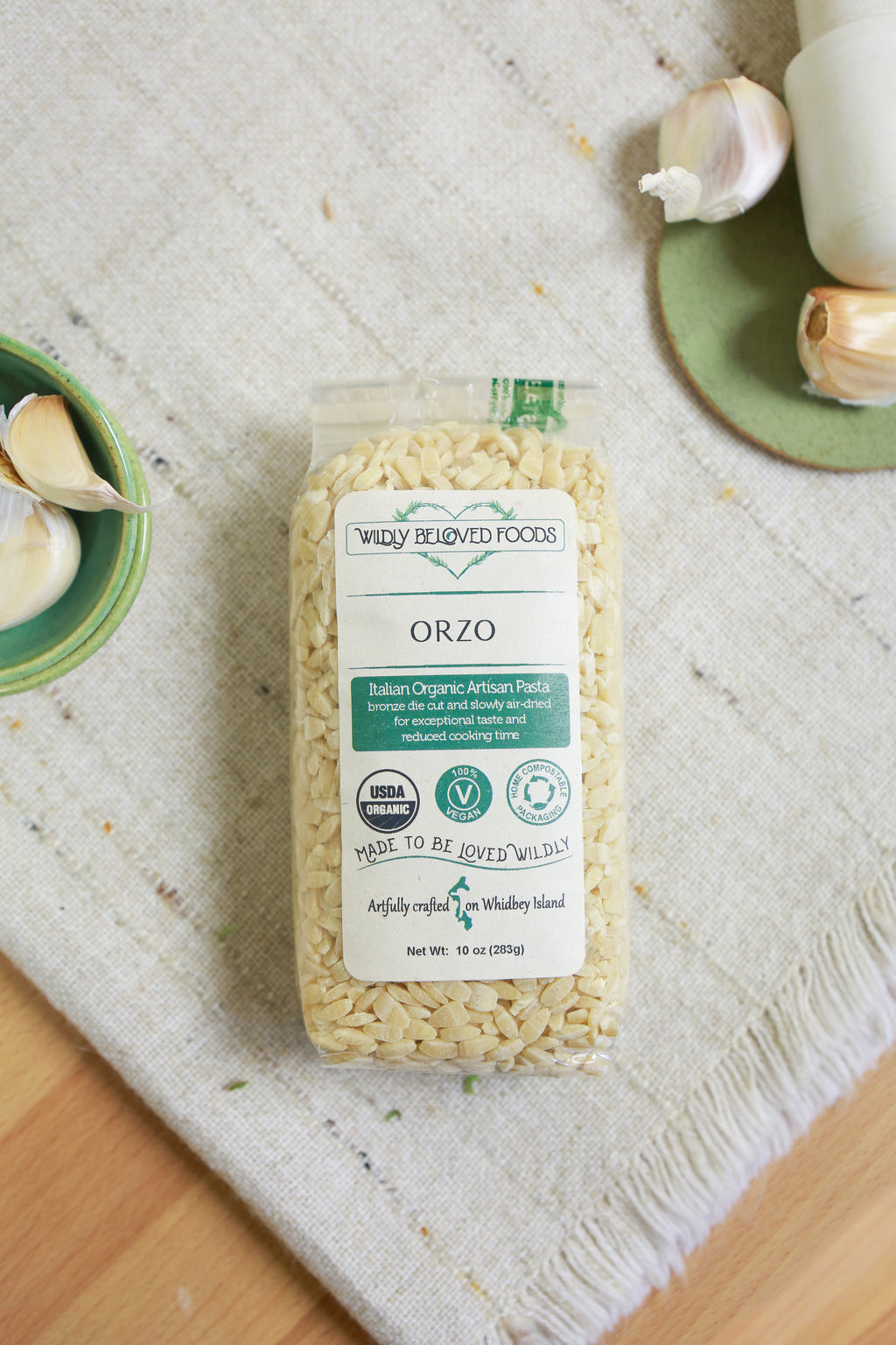 Orzo - Egg - Dried