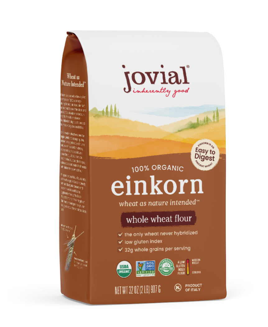Jovial 100% Organic Einkorn whole wheat flour