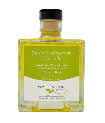 Walden Lane Garlic & Mushroom Extra Virgin Olive Oil - 7.8 fl oz