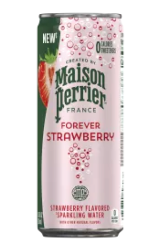 Maison Perrier Strawberry Sparkling Water