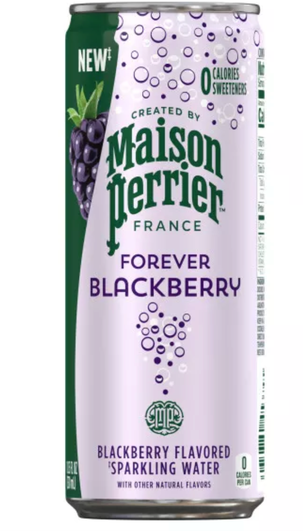 Maison Perrier Blackberry Sparkling Water