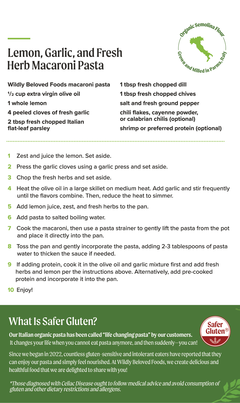 Macaroni - Vegan - Dried